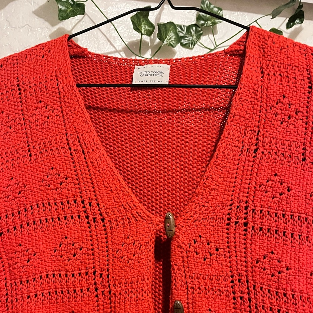 United colours of Benetton; Size: medium; Slightly worn; very soft!